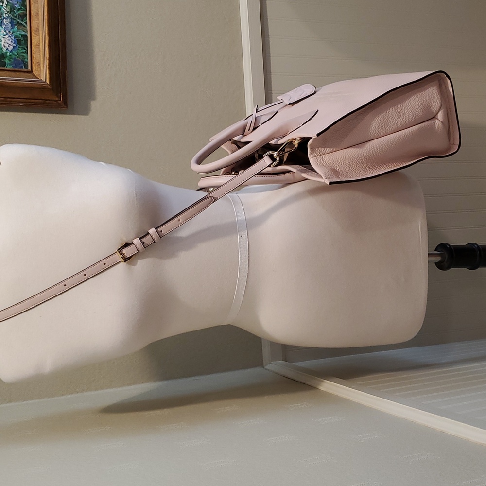 NWT Michael Kors Mirella Tote Baby Pink - Picture 4 of 14